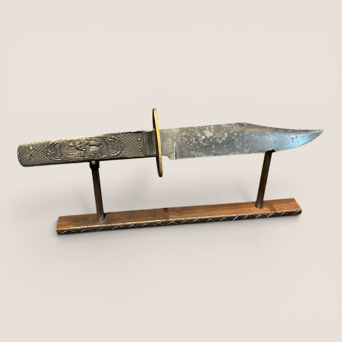 Rare Wilkinson & Son Sheffield Liberty Clip Point Bowie Knife (1 of 3)