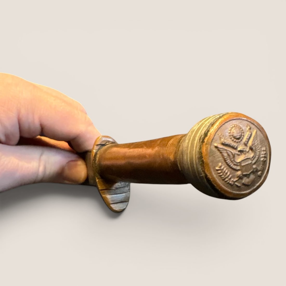 Coat Button Capped Theater Knife - 2