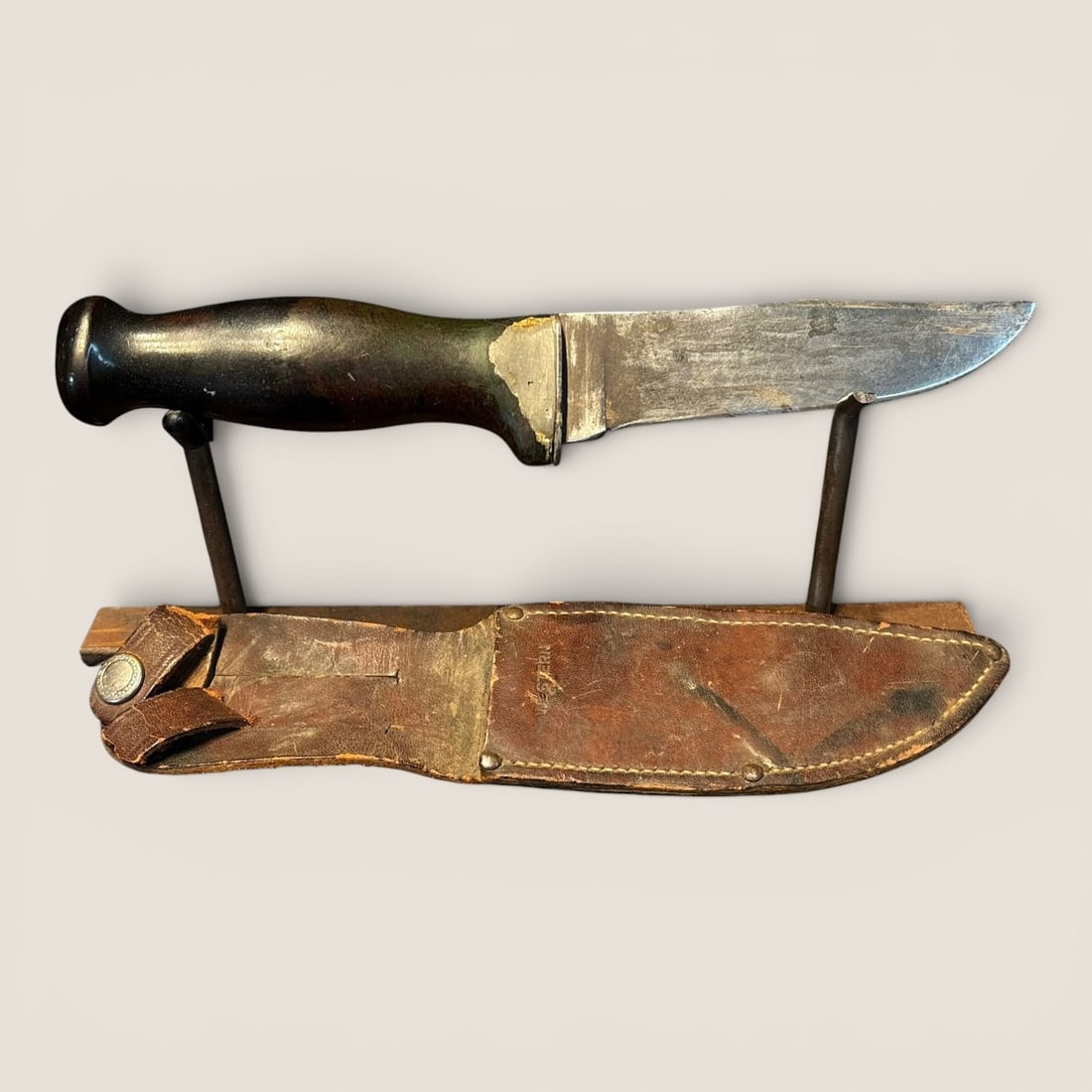 West-Cut Boulder/CO Knife & Sheath (1 of 1)