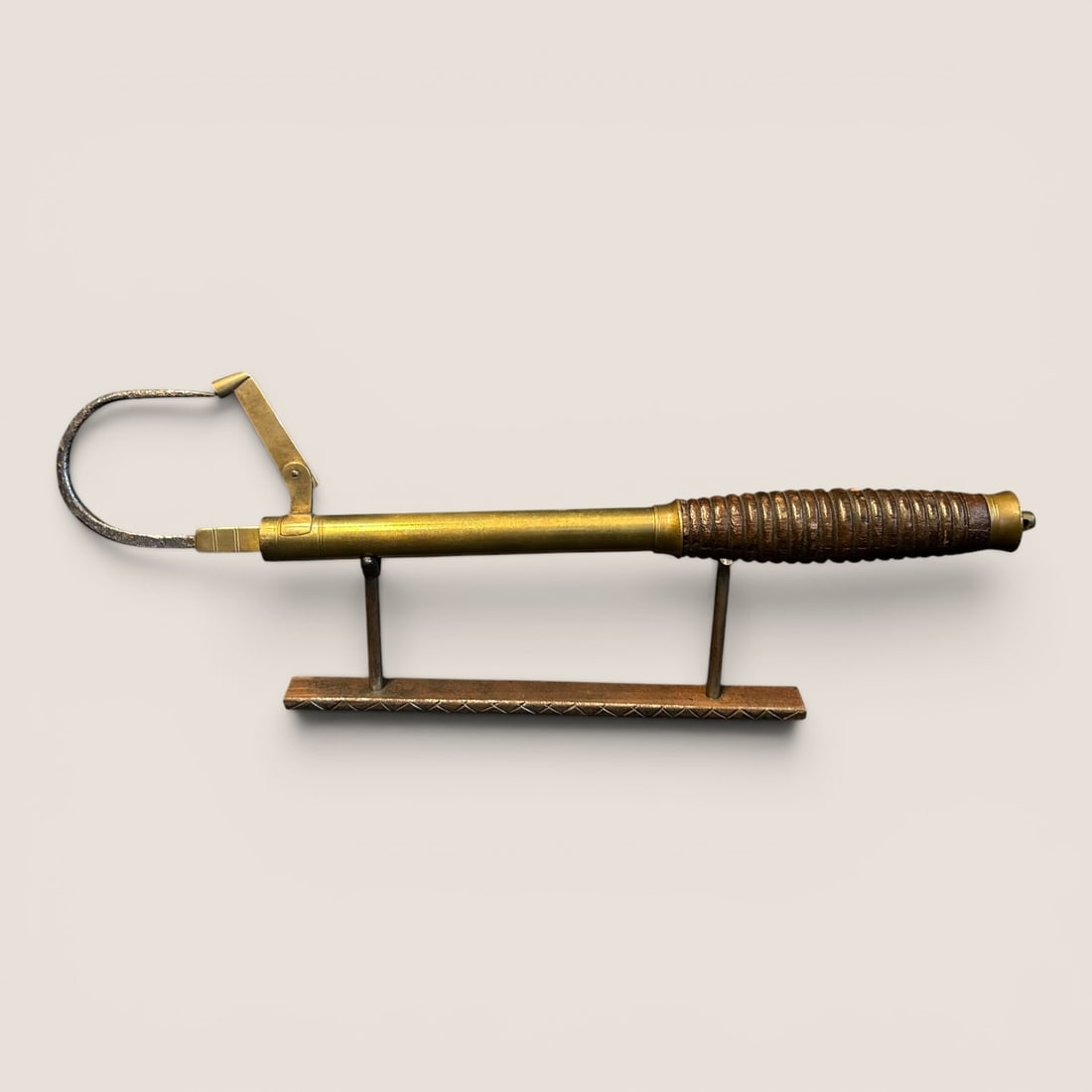 Rare Retractable Gaff Hook (1 of 2)