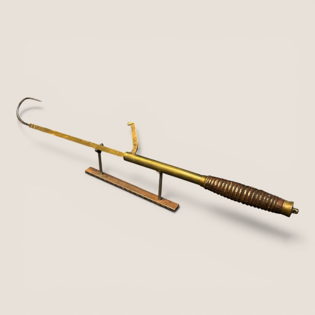 Rare Retractable Gaff Hook - 2