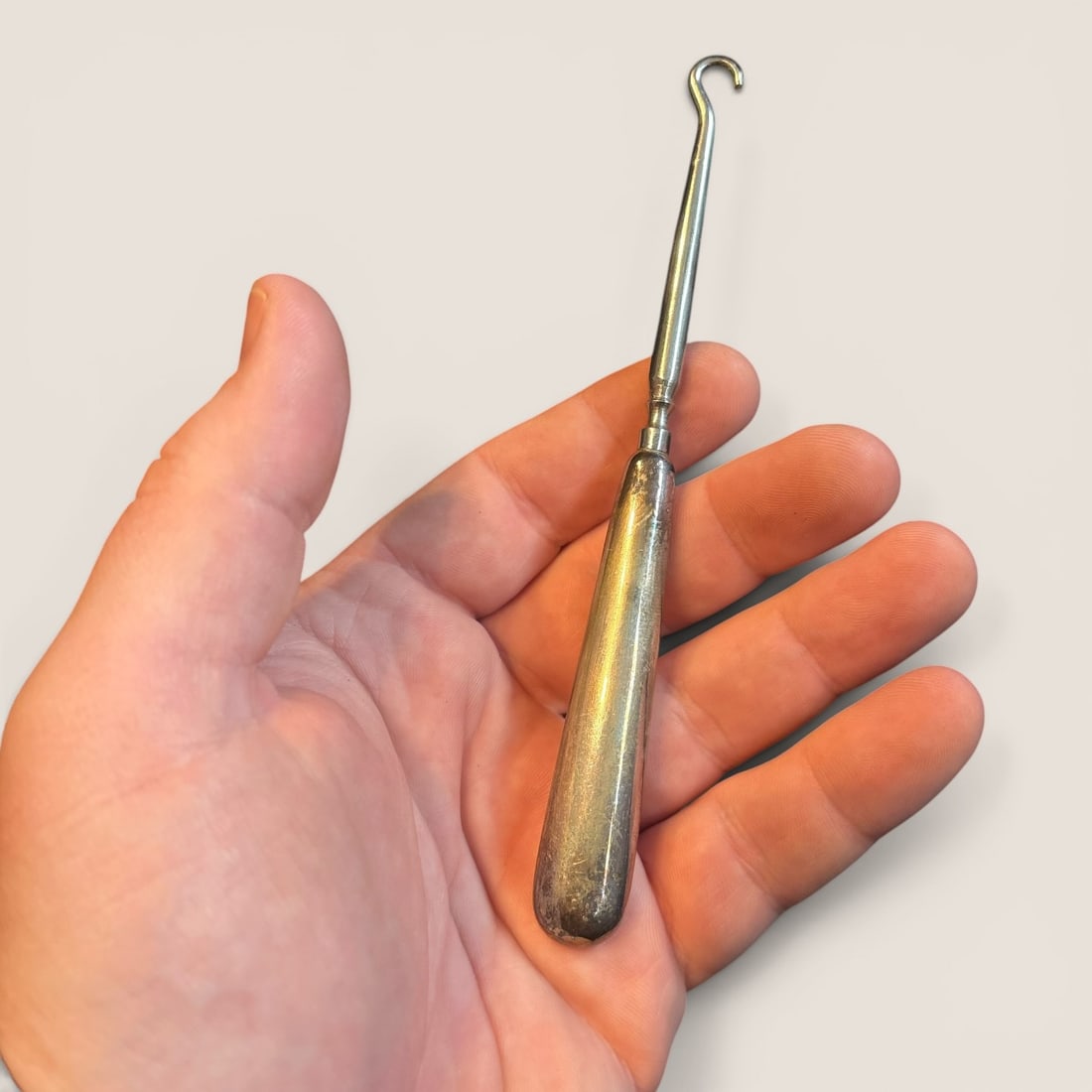 Early Tiffany & Co Button Hook - 2