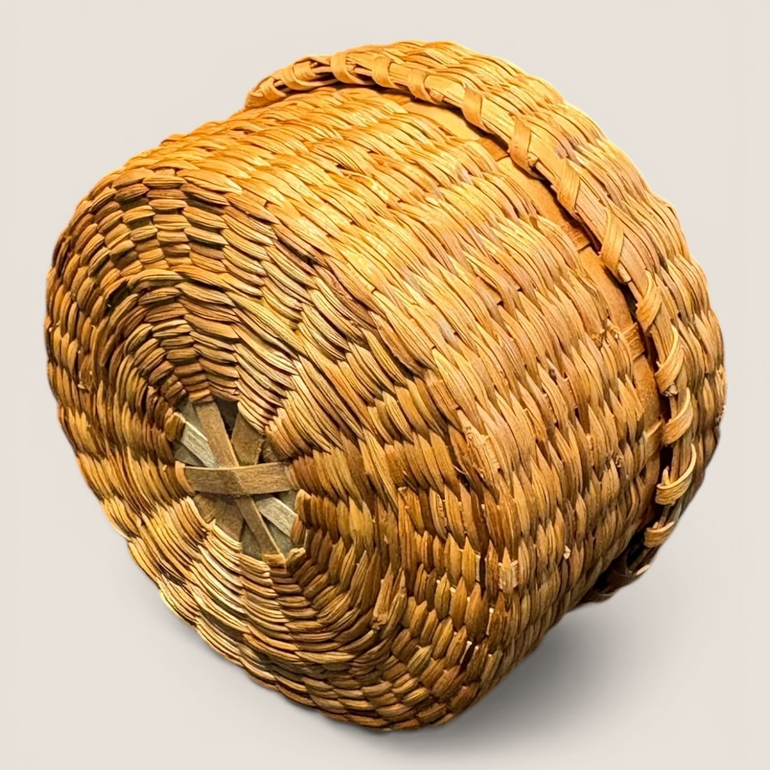 Miniature Native American Basket - 2