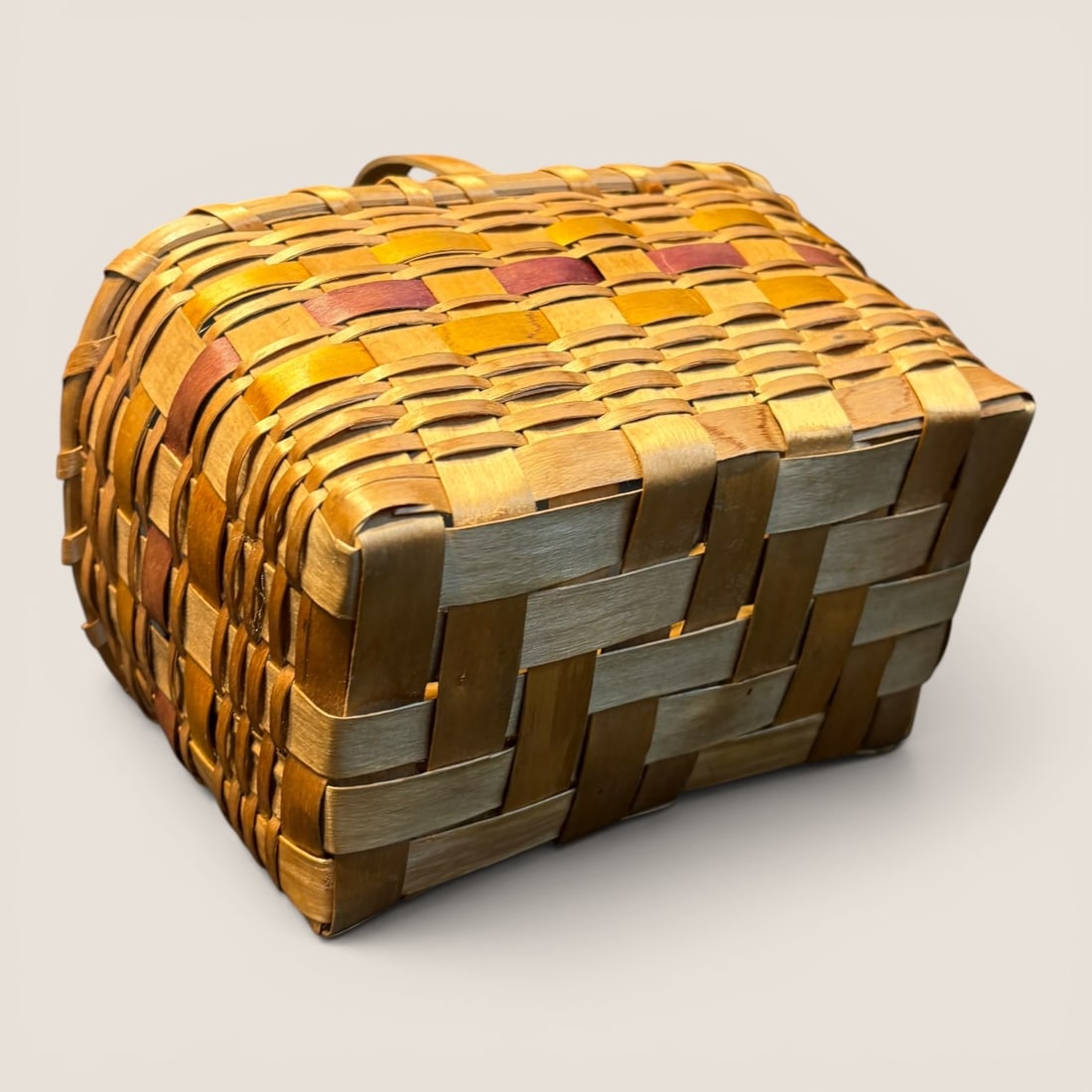 Handled Small Winnebago Basket - 2