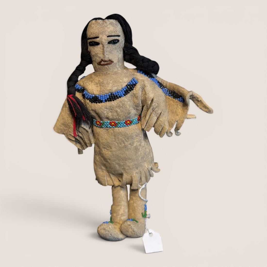 Native American Beaded Doll (1 of 2)