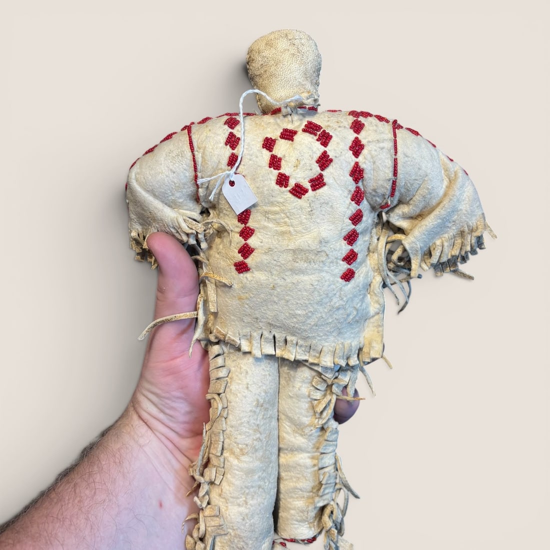 Large Beaded Sioux Doll - 2