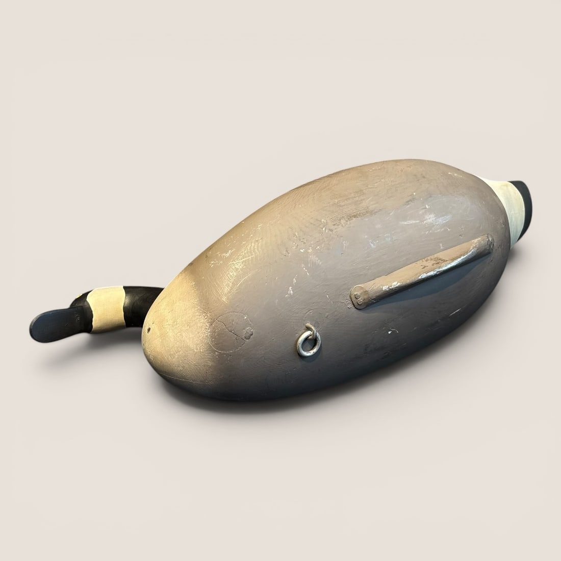 Solid Wood Midwest Goose Decoy - 3