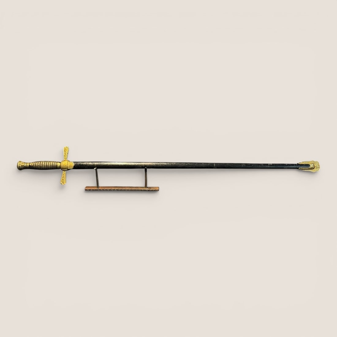 US Militia NCO Officers Sword With Scabbard (1 of 3)