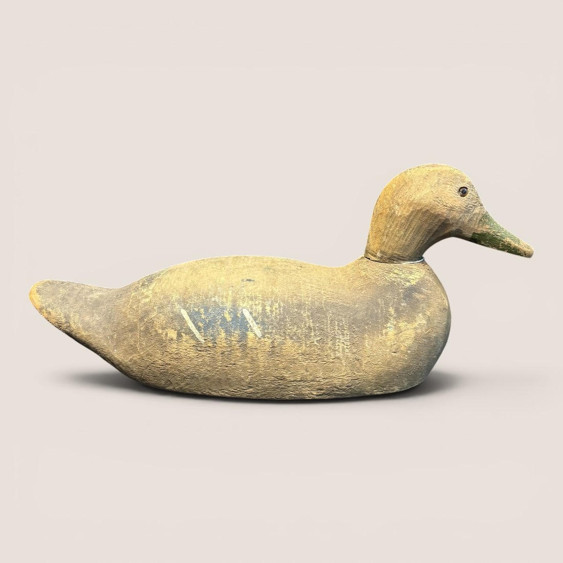 Antique Wood Animal Trap Co., Miss Duck Decoy (1 of 2)