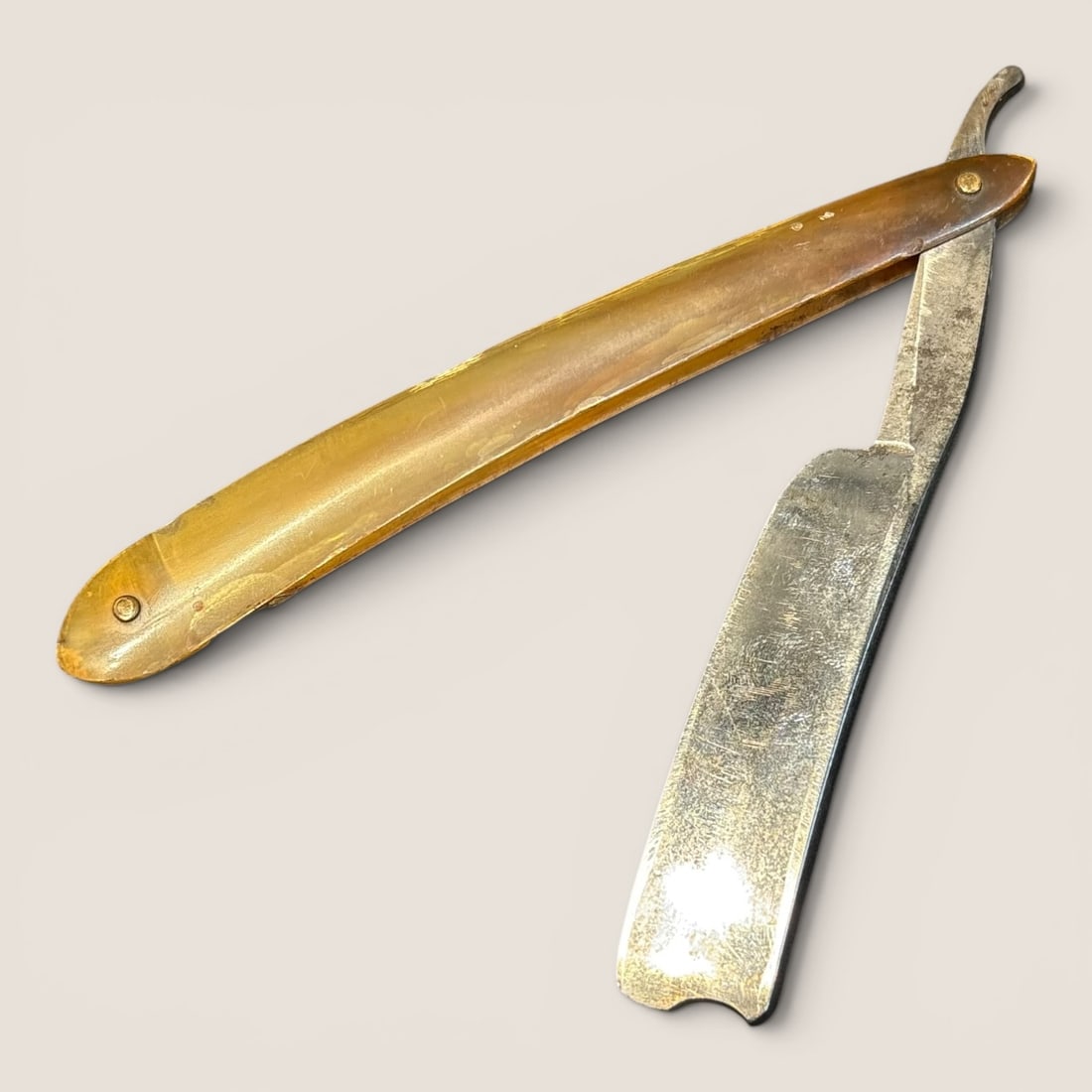 Antique Sheffield Straight Razor (1 of 1)