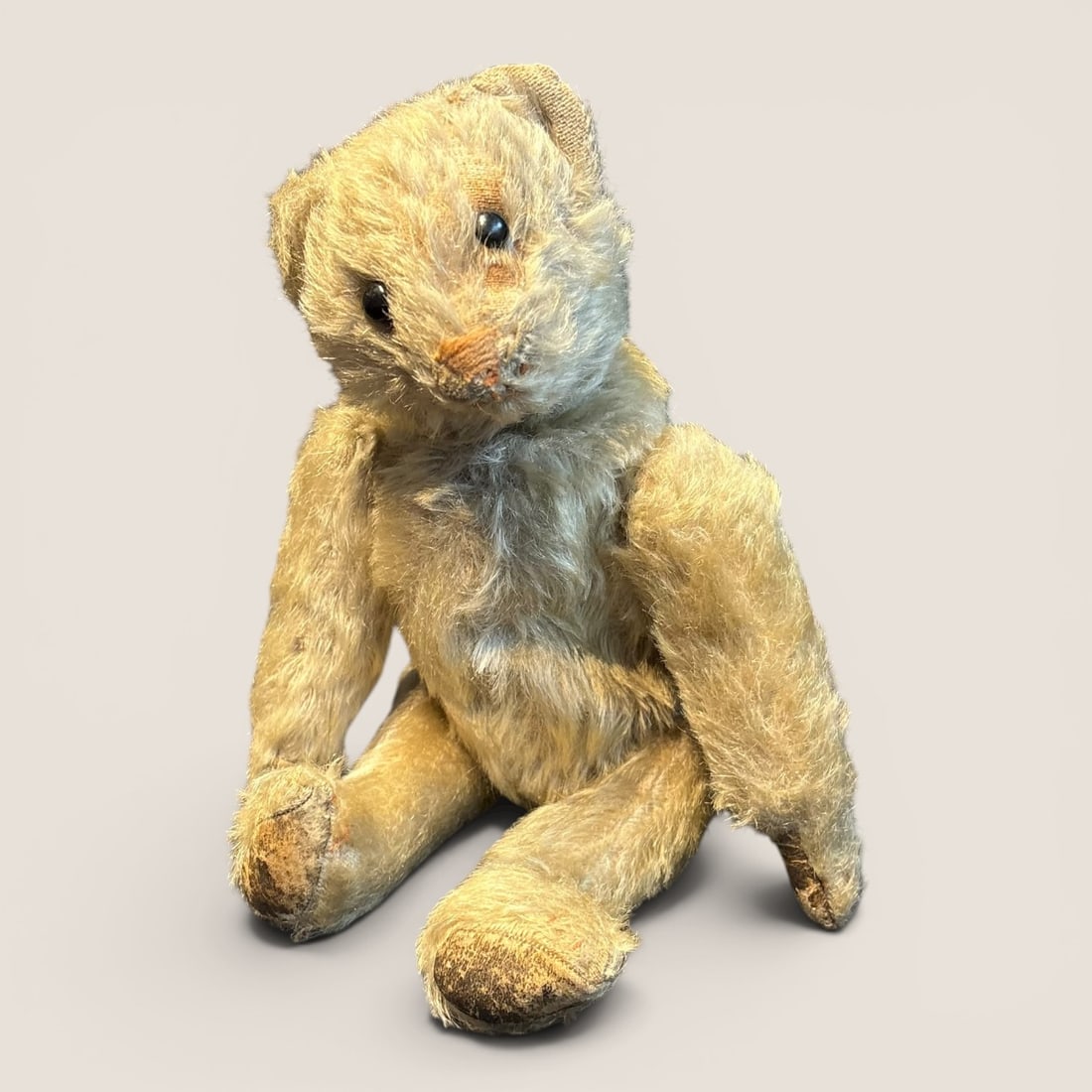 Vintage Steiff Teddy Bear: Vintage 12 inch Steiff teddy bear, excellent conditionWe provide in-house shipping on all items in the auction. Bid directly at Bid.Ziebarths.com for a lower buyers premium (18%).