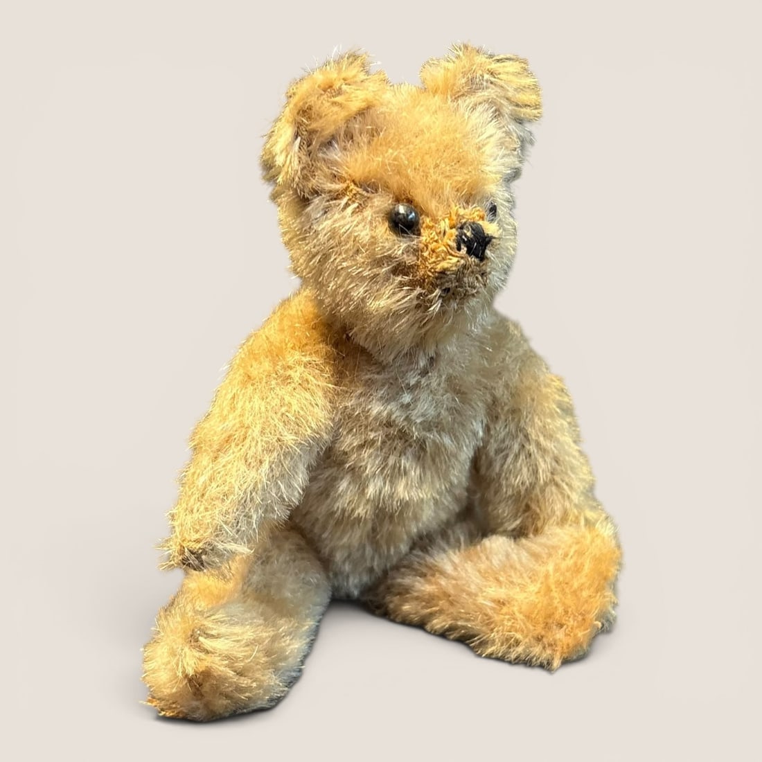 Vintage Miniature Steiff Teddy Bear (1 of 1)