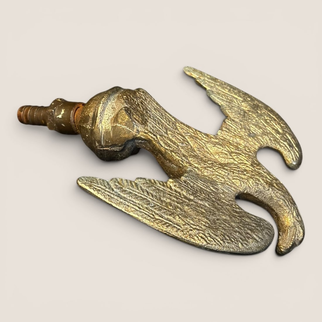 Vintage Brass Eagle - 2