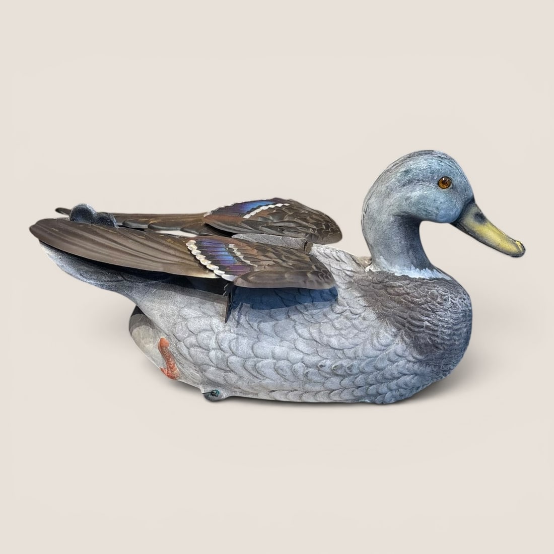 Original Flap - O - Matic Duck Decoy In original Box: Original Flap - O - Matic duck decoy in original box, box label says it was shipped in 1959, completeWe provide in-house shipping on all items in the auction. Bid directly at Bid.Ziebarths.com for a