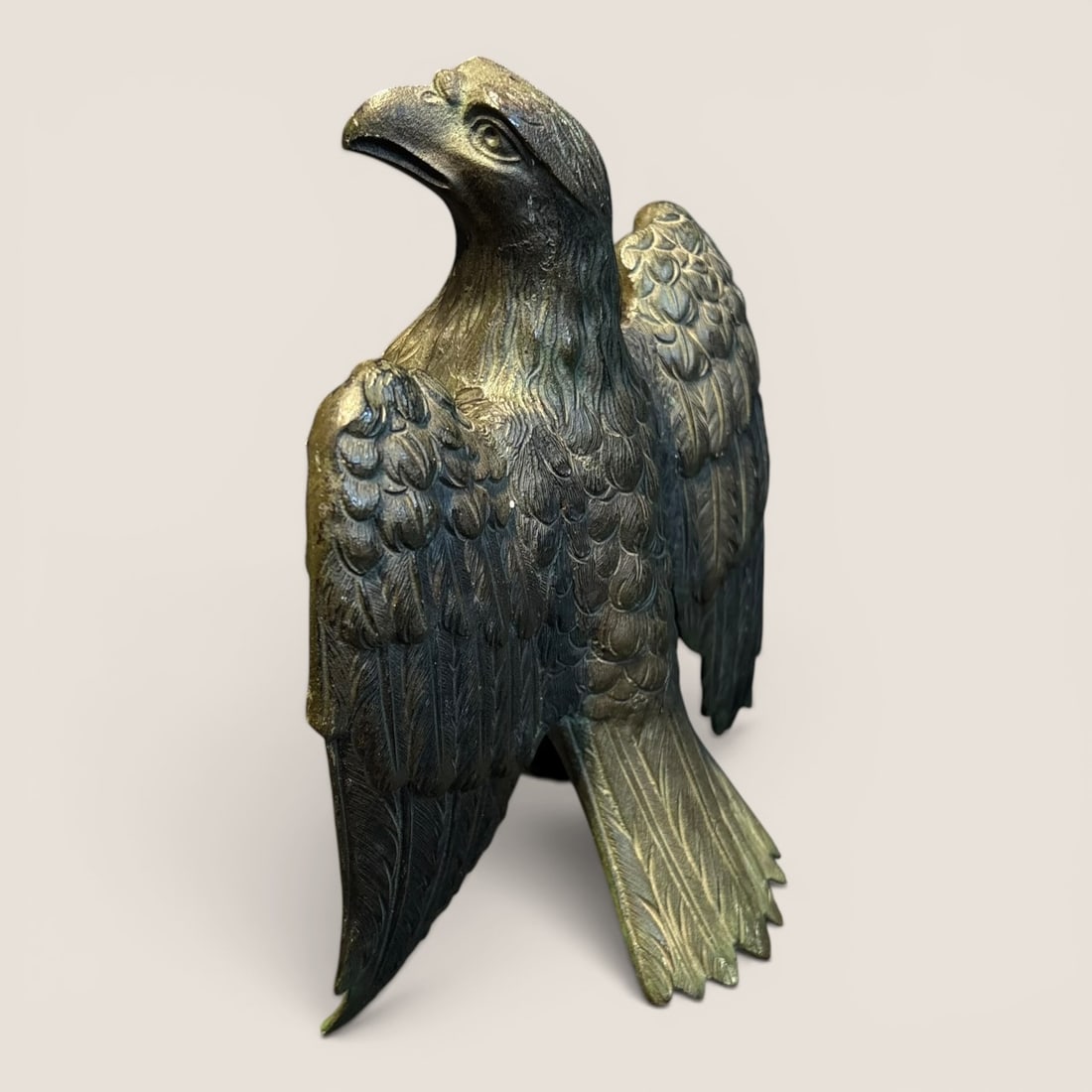 Heavy Cast Iron Eagle - 2