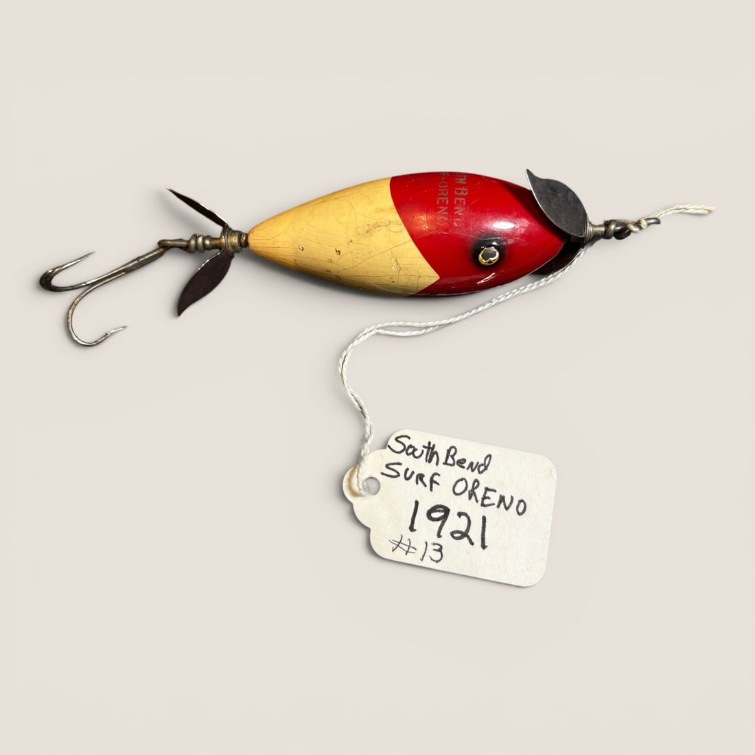 Vintage South Bend Surf Oreno Fishing Lure (1 of 1)