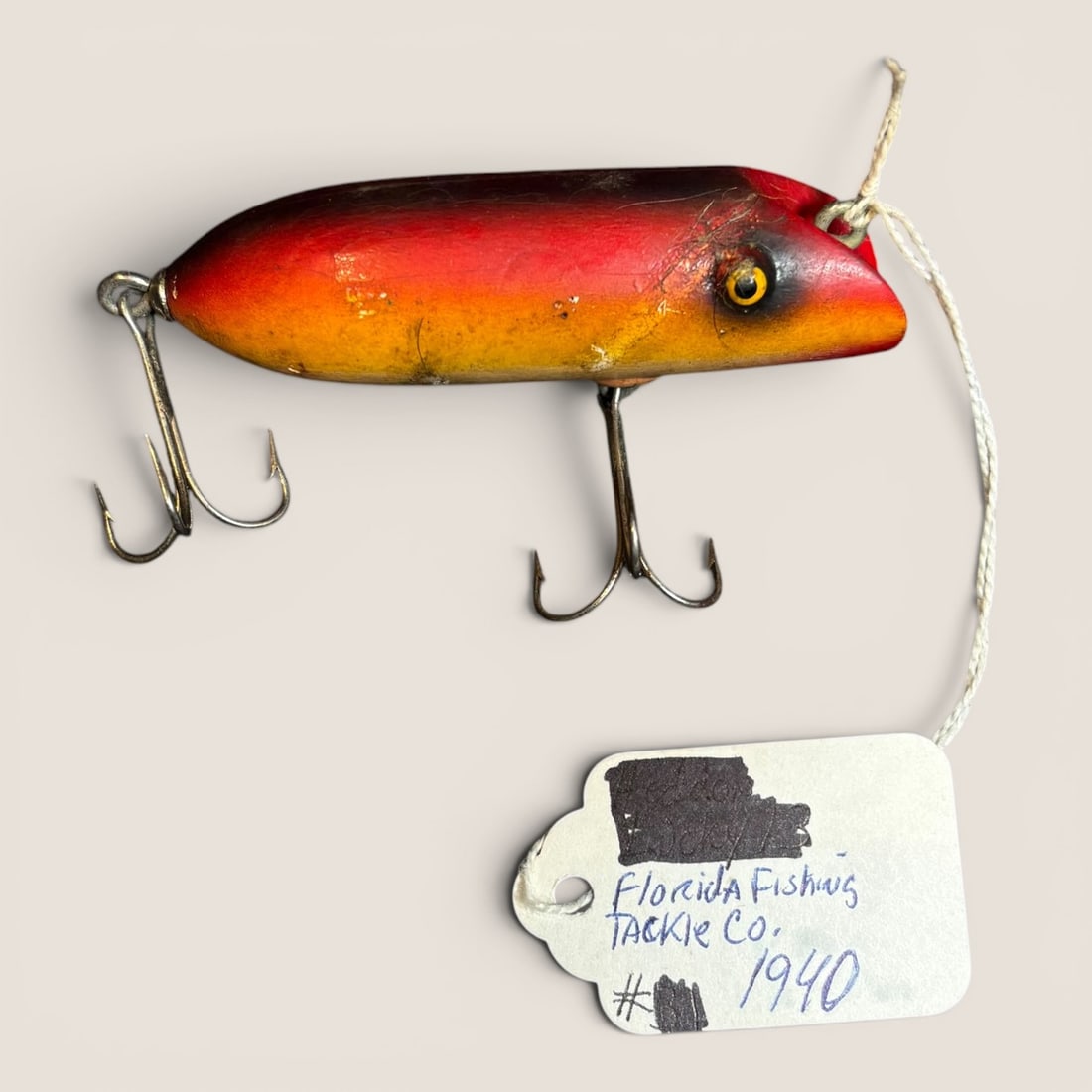 Vintage Florida Fishing Tackle Co. Fishing Lure (1 of 1)