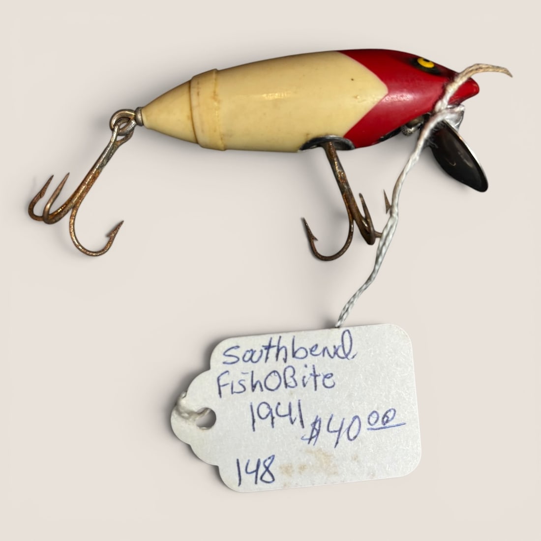 Vintage South Bend Fish-OBite Fishing Lure (1 of 1)