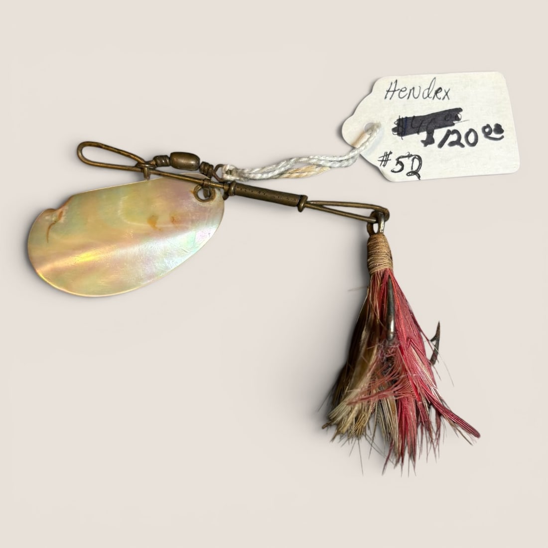Vintage Hendex Spinner Fishing Lure (1 of 1)