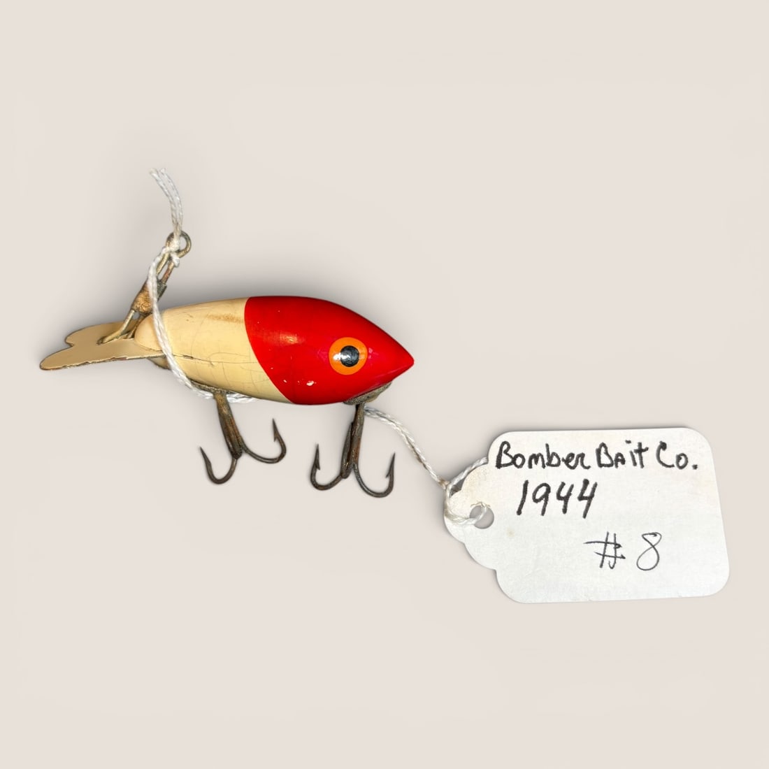 Vintage Bomber Bait Co. Fishing Lure (1 of 1)