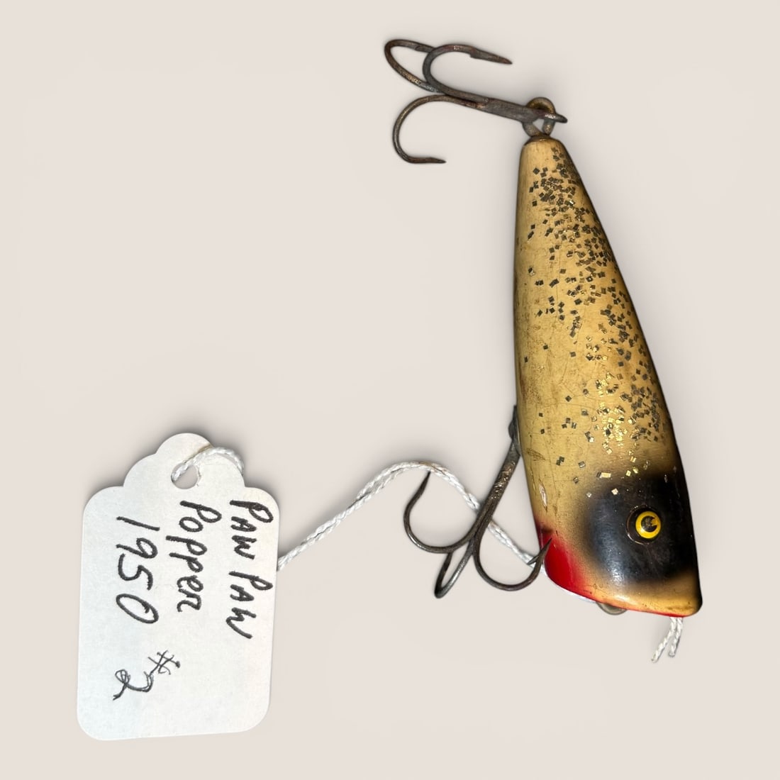 Vintage Paw Paw " Popper " Fishing Lure (1 of 1)