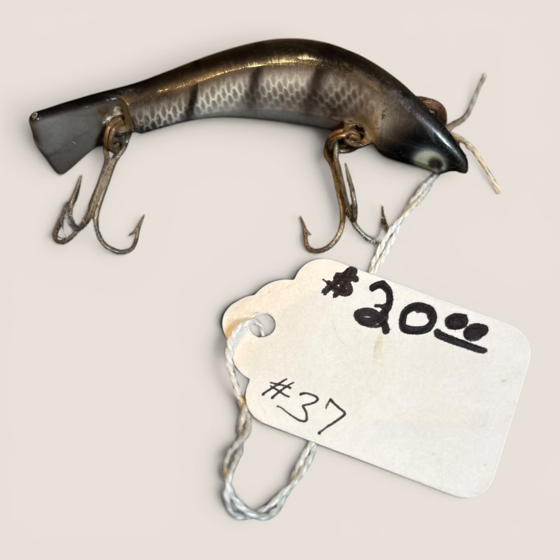 Vintage Heddon " Prowler " Fishing Lure (1 of 1)