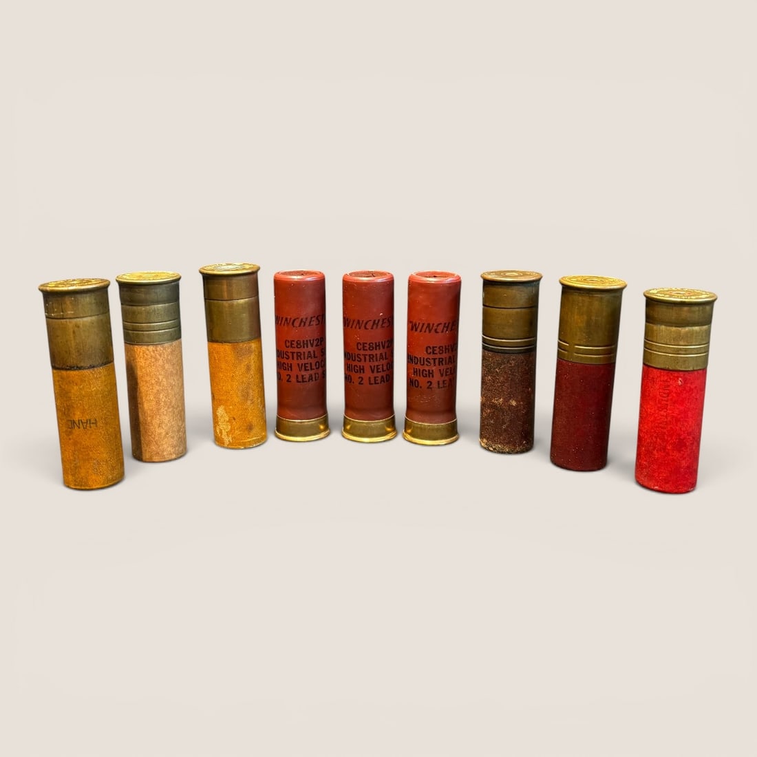 9 Unfired 8 gauge Shotgun Shells: Lot of 9 unfired 8 gauge shotgun shellsWe provide in-house shipping on all items in the auction. Bid directly at Bid.Ziebarths.com for a lower buyers premium (18%).