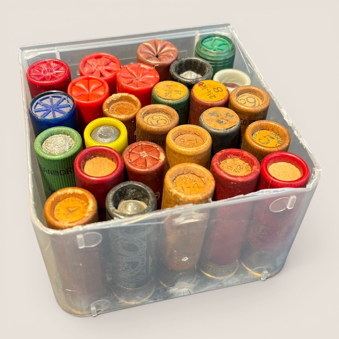 Lot Of 26 Various 16 And 12 gauge Shotgun Shells (1 of 2)