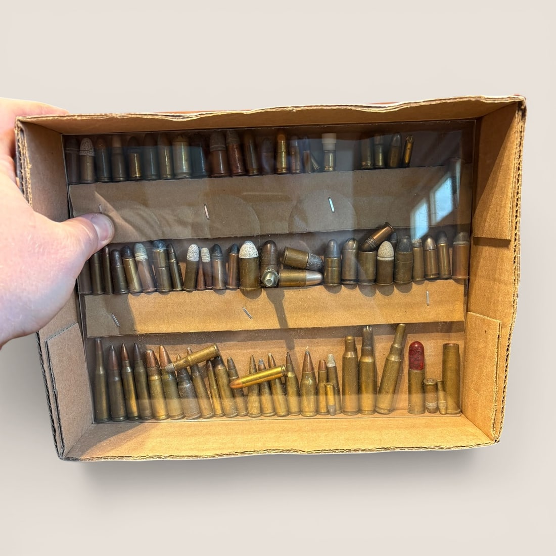 Lot Of 50 Various Vintage Size Bullets (1 of 1)