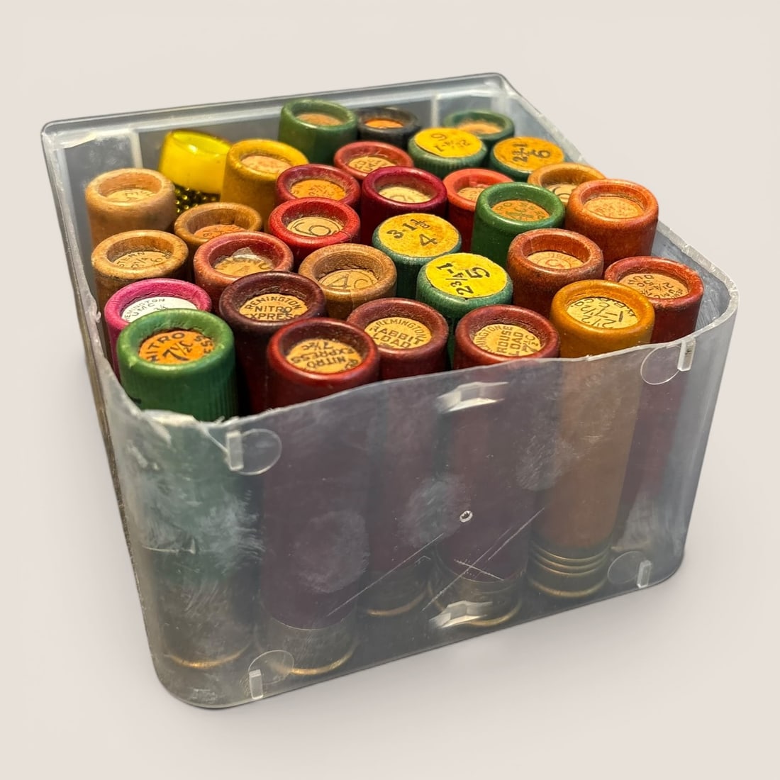Box Of 25 Assorted Shotgun Shells (1 of 1)
