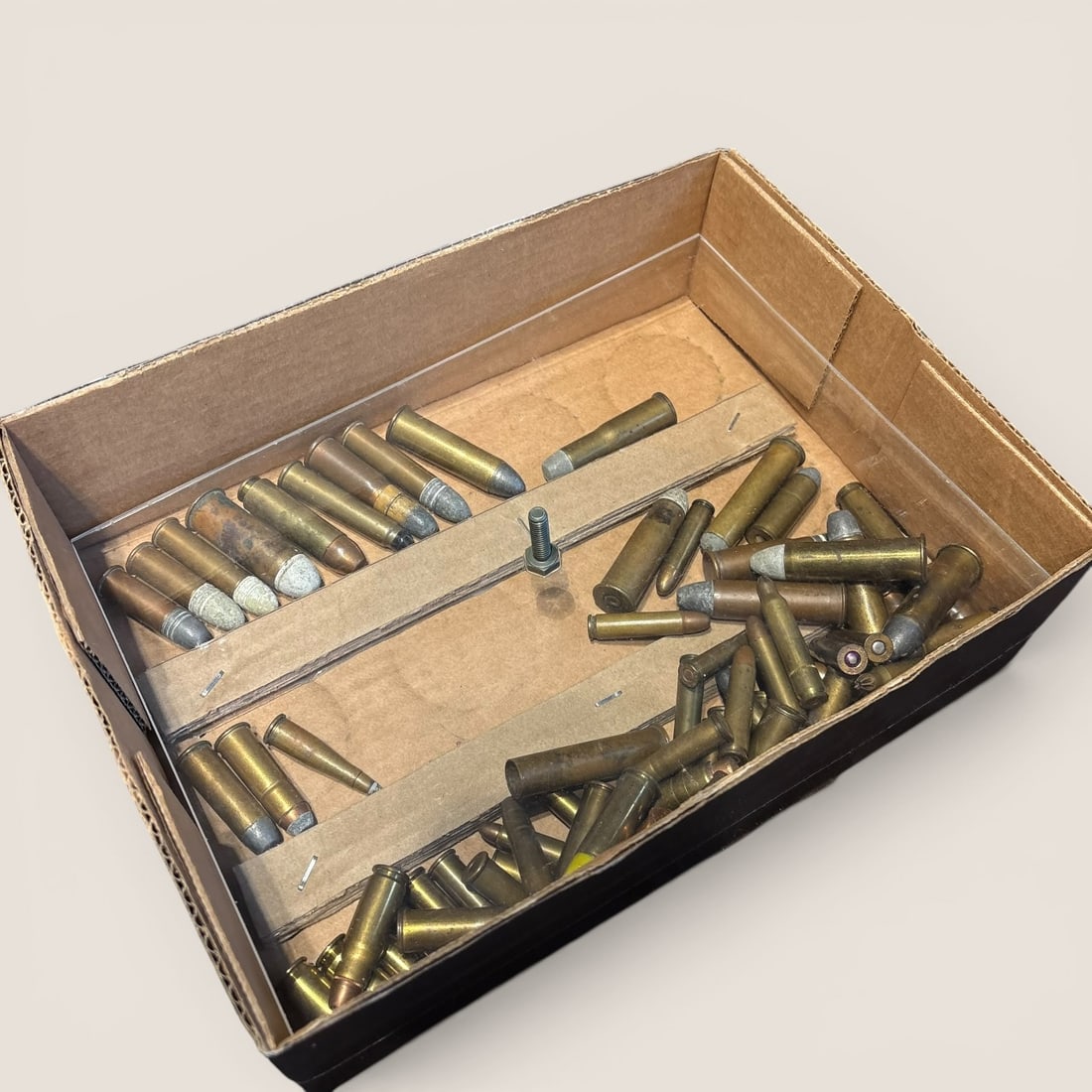 67 Assorted Calipers Vintage Bullets