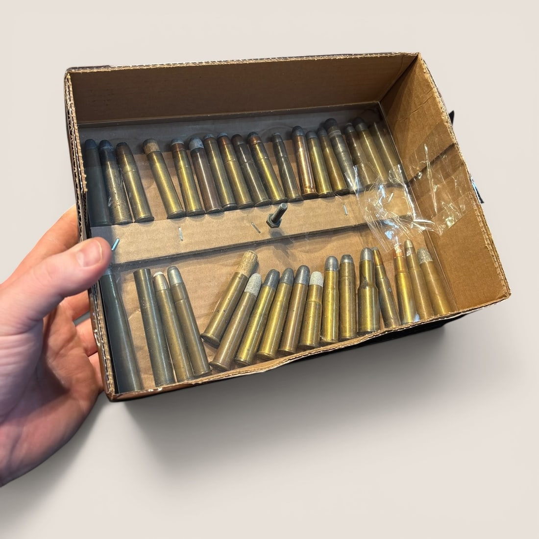 Lot of 35 Assorted Calipers Vintage Bullets (1 of 1)