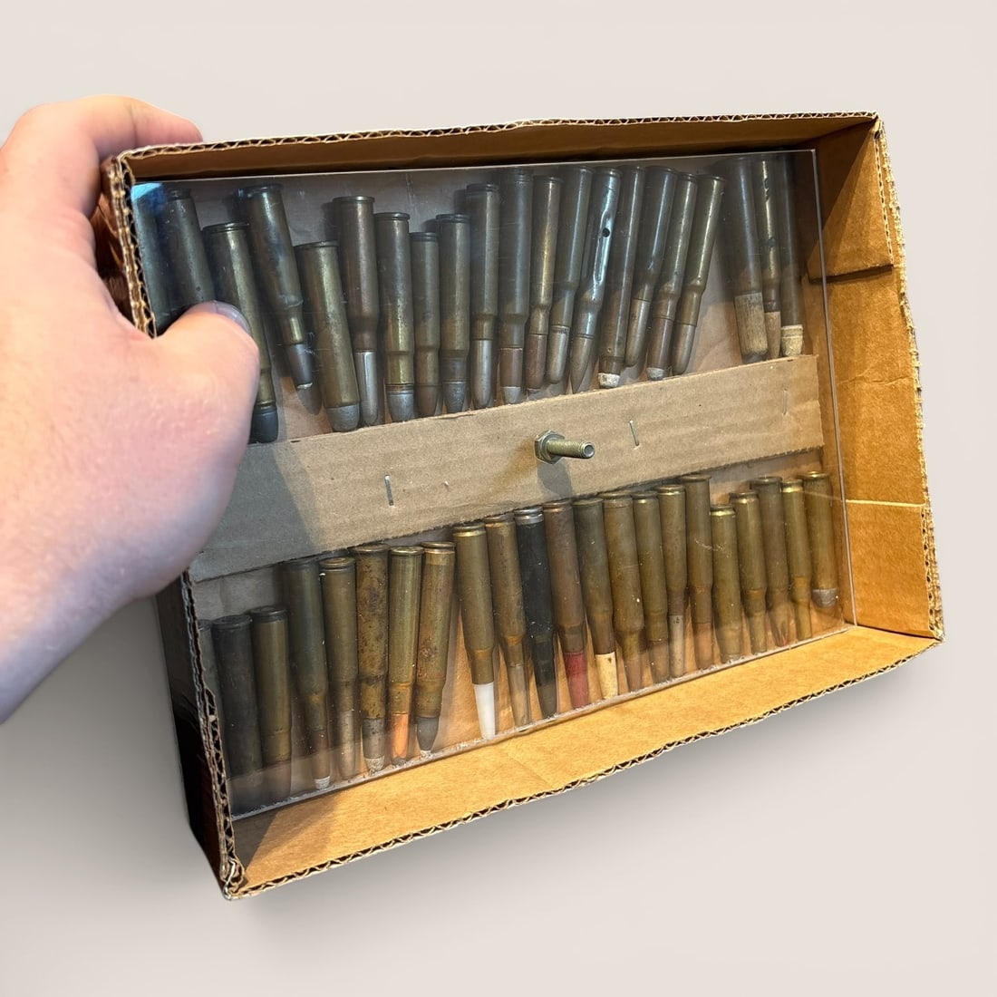 Lot Of 43 Various Calipers Vintage Bullets: Lot of 43 vintage various calibers bulletsWe provide in-house shipping on all items in the auction. Bid directly at Bid.Ziebarths.com for a lower buyers premium (18%).