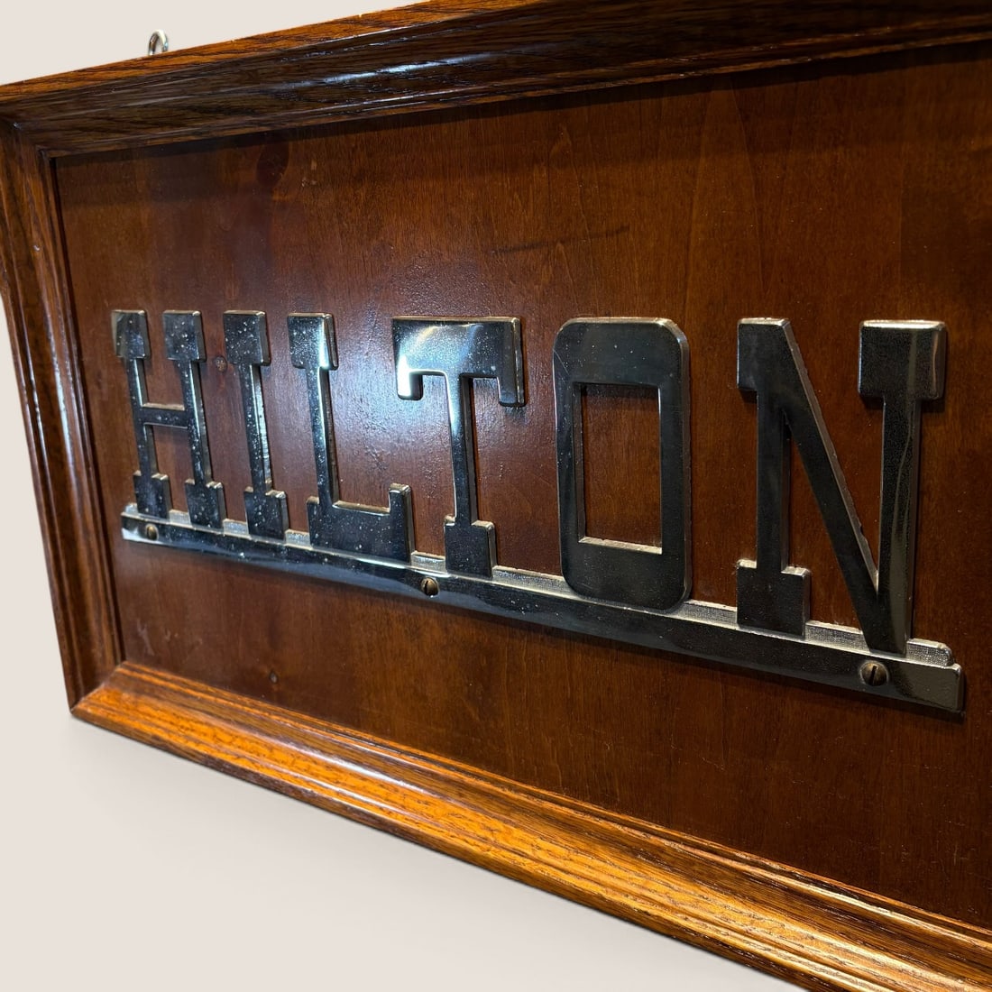 Hilton Sign - 2