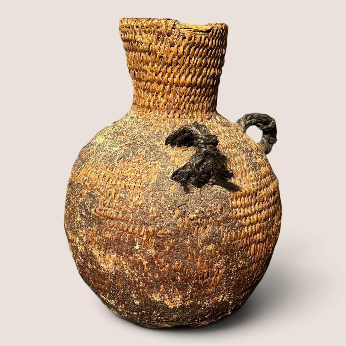19th C Native American (Apache) Water Bottle