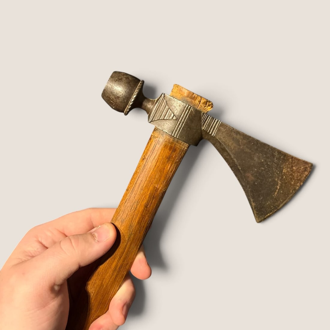 Native American Pipe Tomahawk - 3