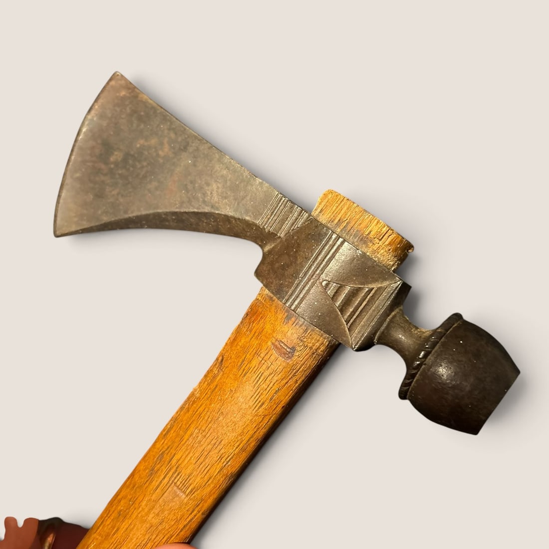 Native American Pipe Tomahawk - 5