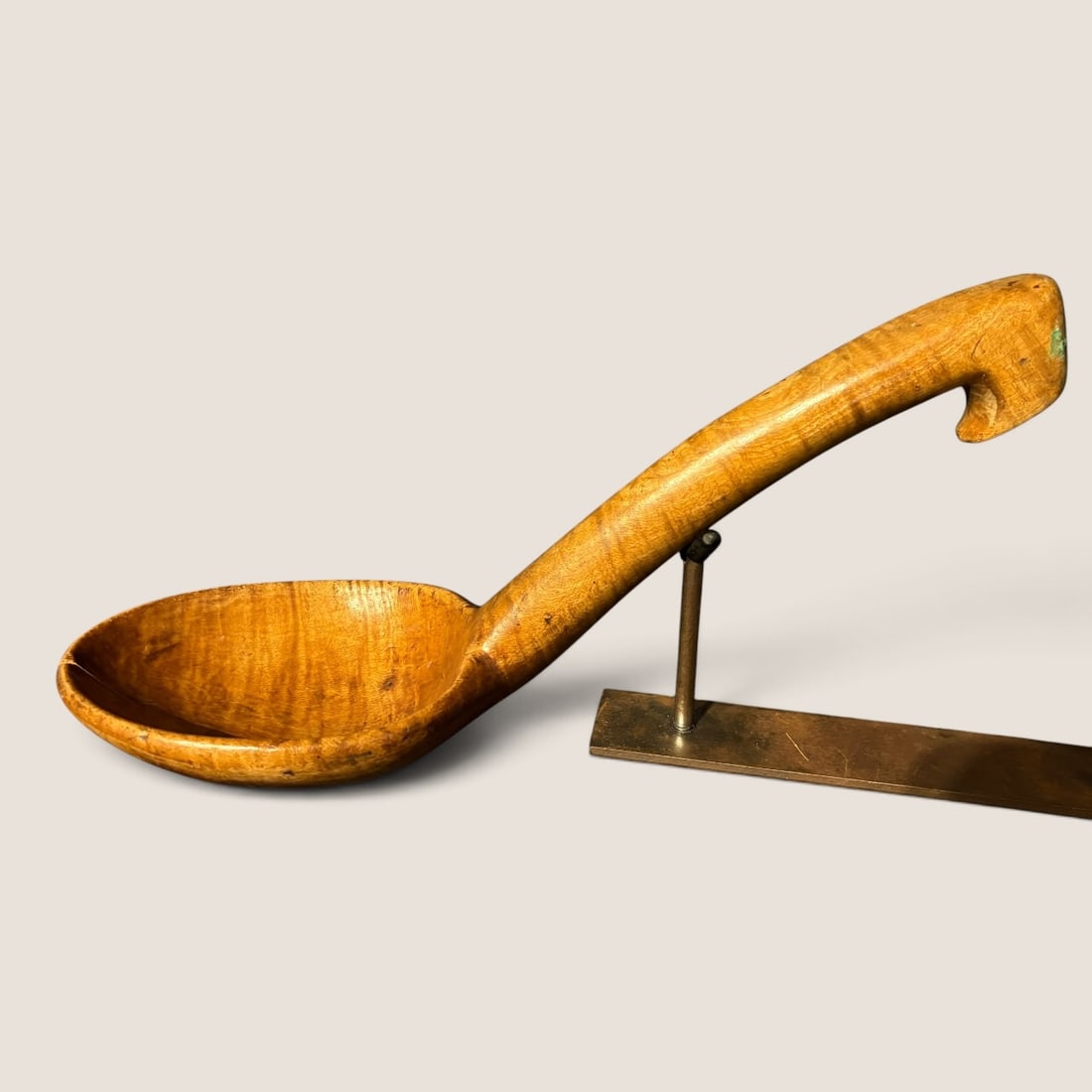 Excellent Tiger Maple Ladle - 2