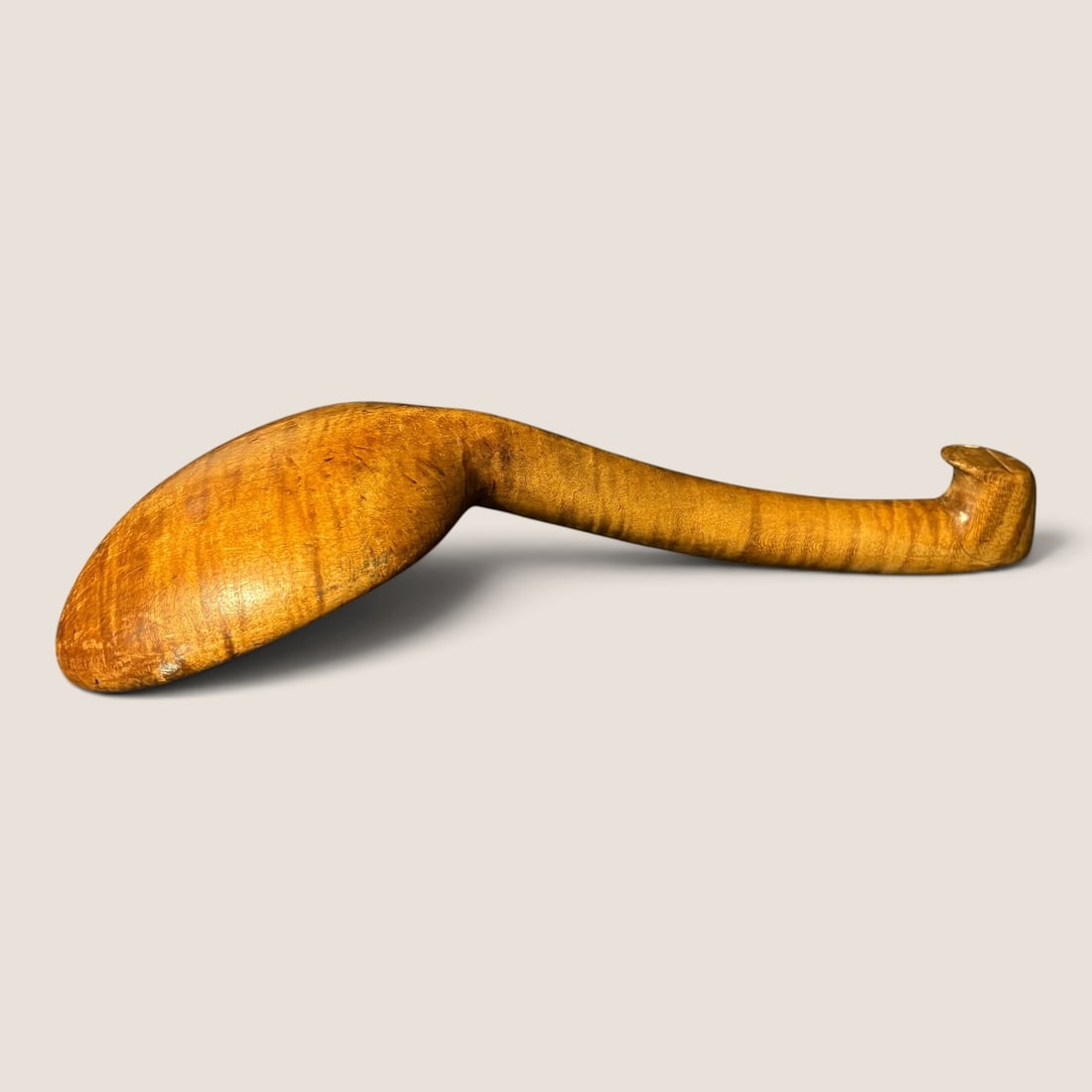Excellent Tiger Maple Ladle - 3