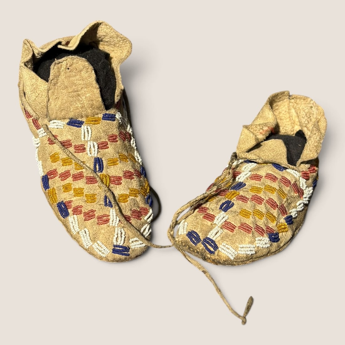 Cheyenne Children's Moccasins (1 of 3)
