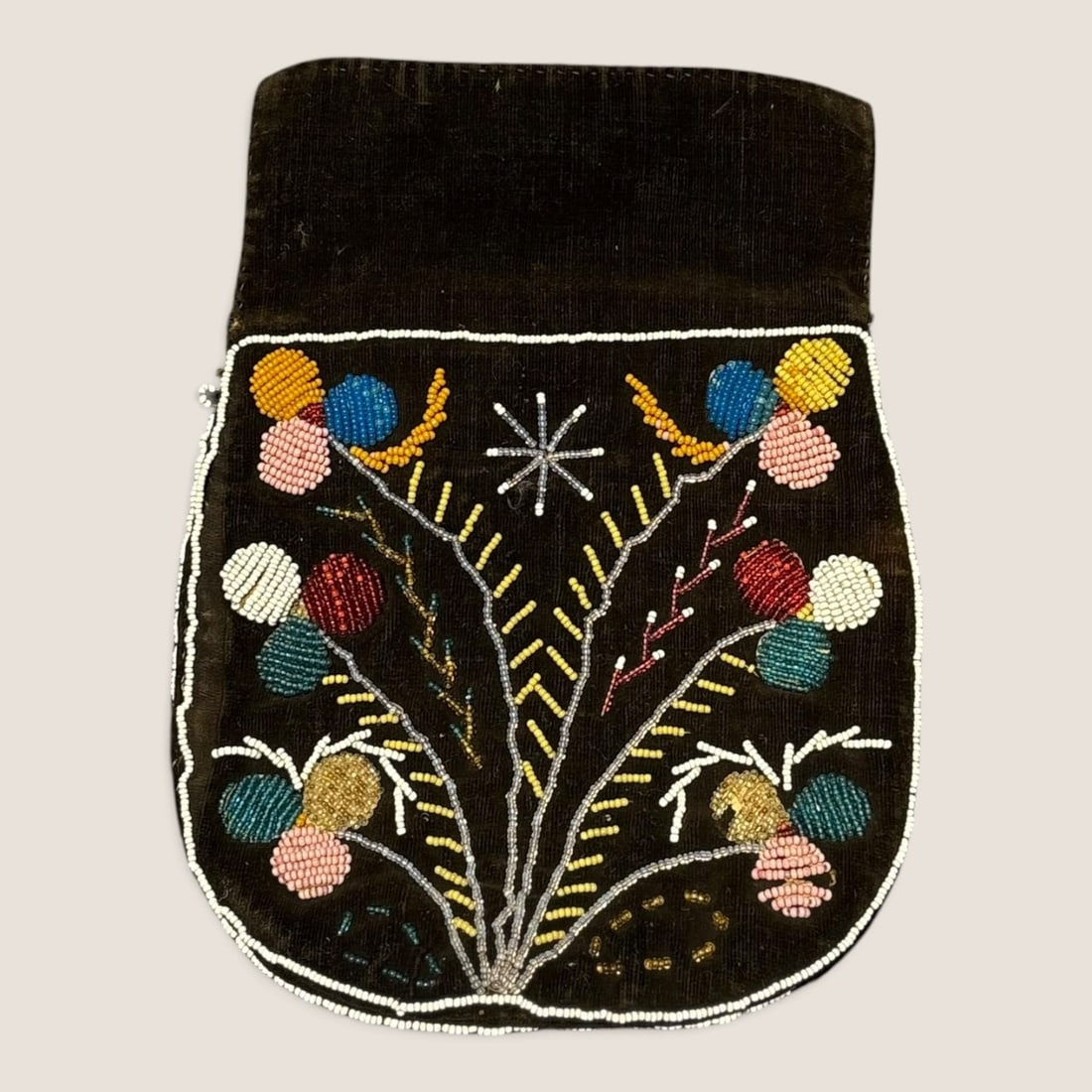 Superb Great Lakes Beaded Pouch - 3