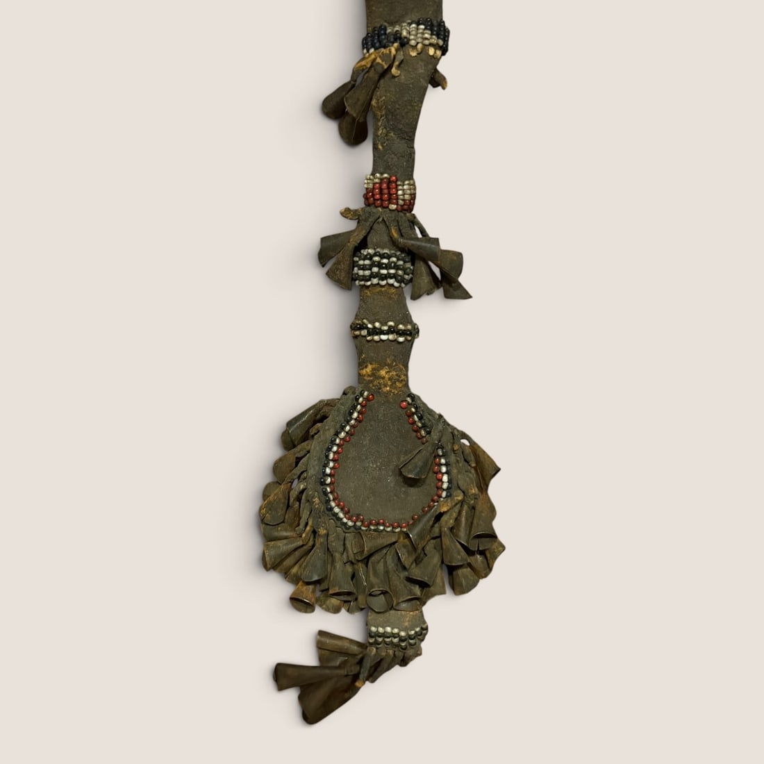 Rare Circa 1850s Apache Awl Case - 3