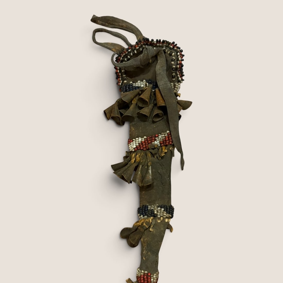 Rare Circa 1850s Apache Awl Case - 4