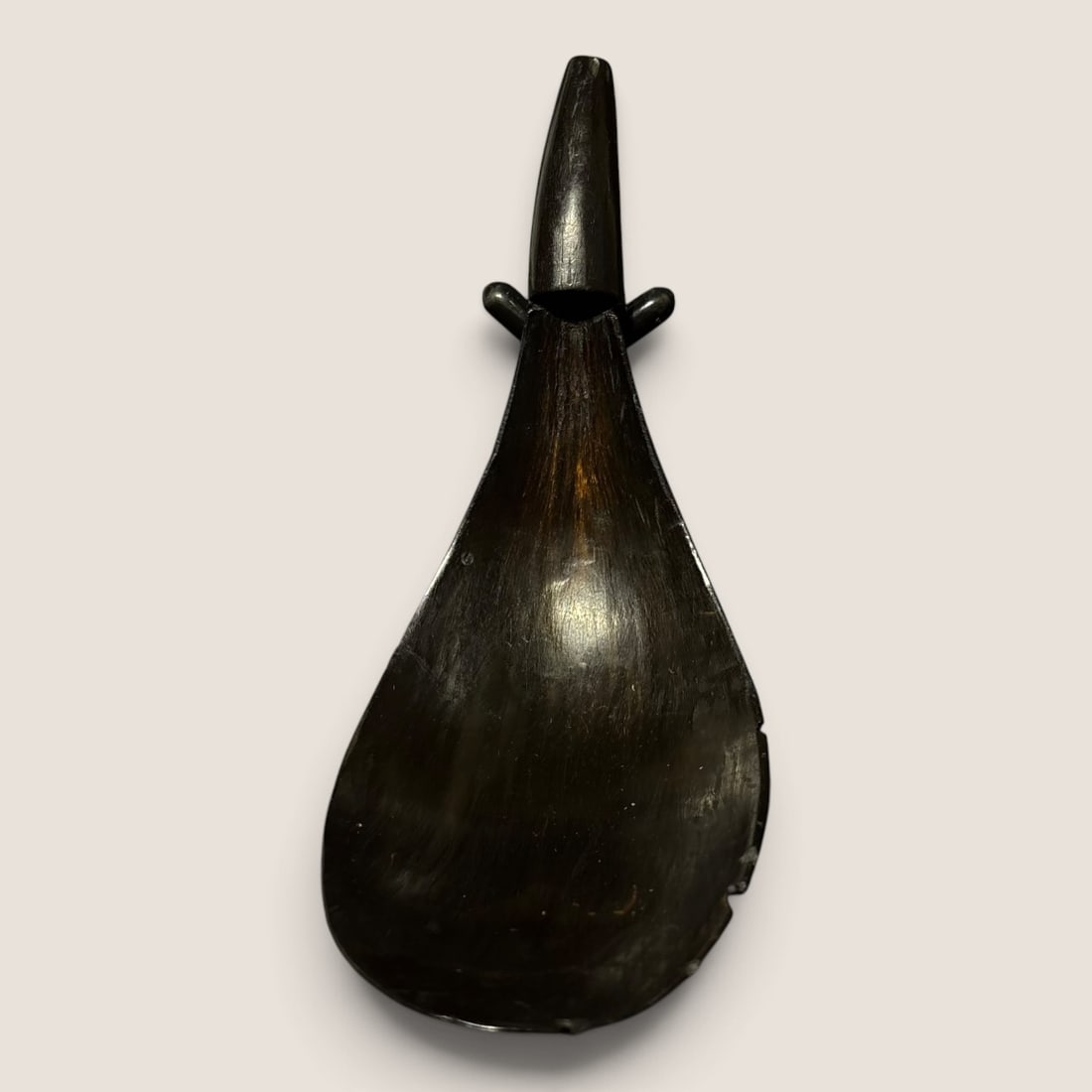 Northwest Coast (Haida) Horn Ladle/Spoon (1 of 2)