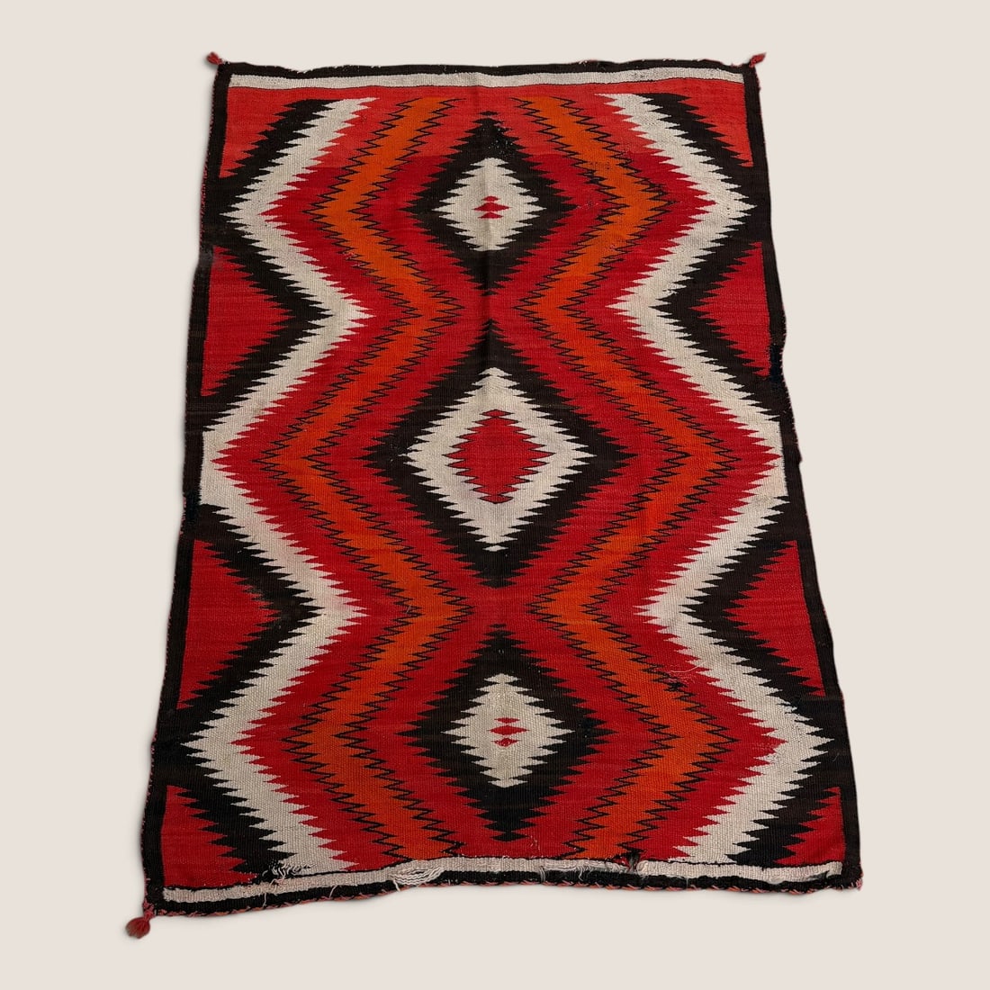 1890s Transitional Navajo Weaving (1 of 3)
