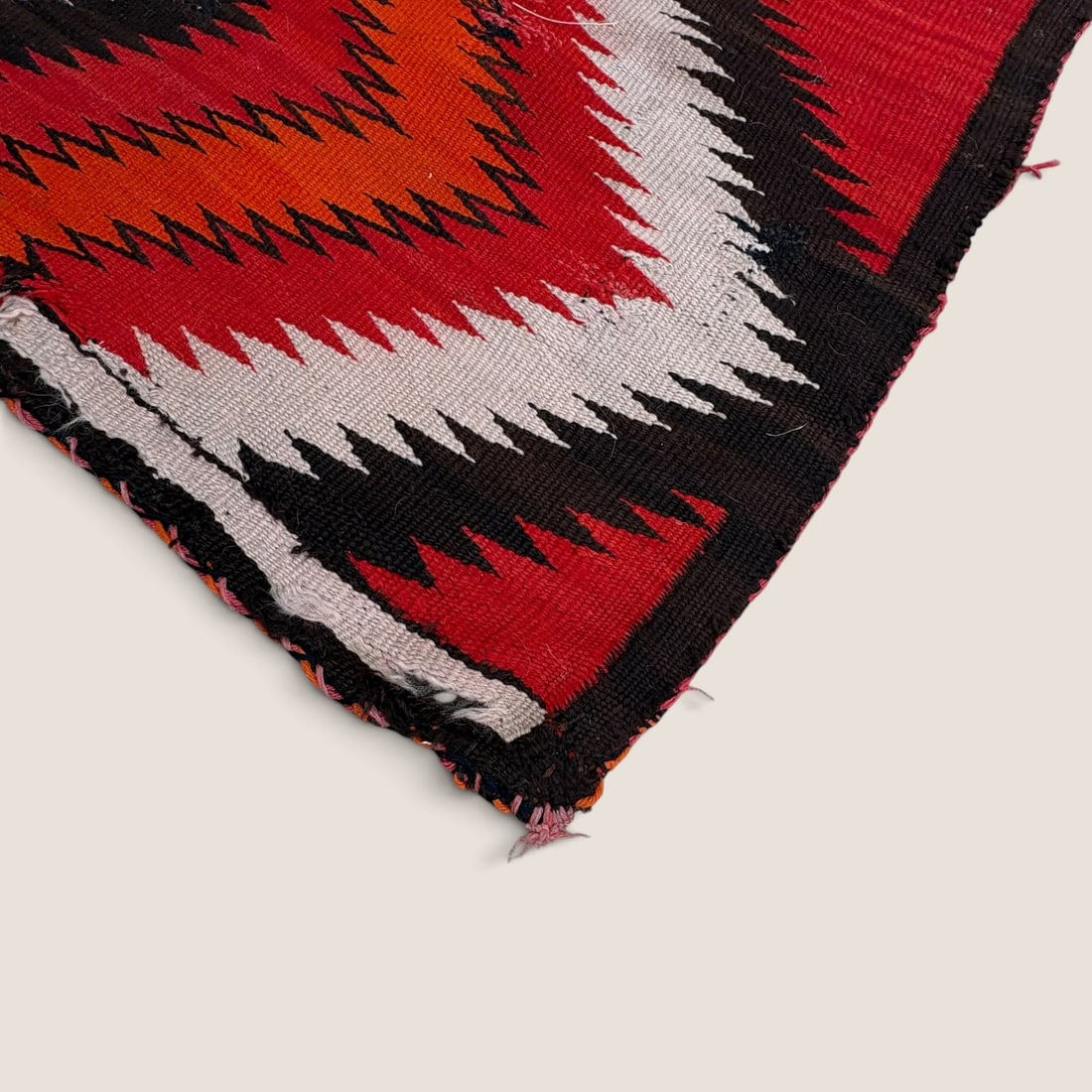 1890s Transitional Navajo Weaving - 2