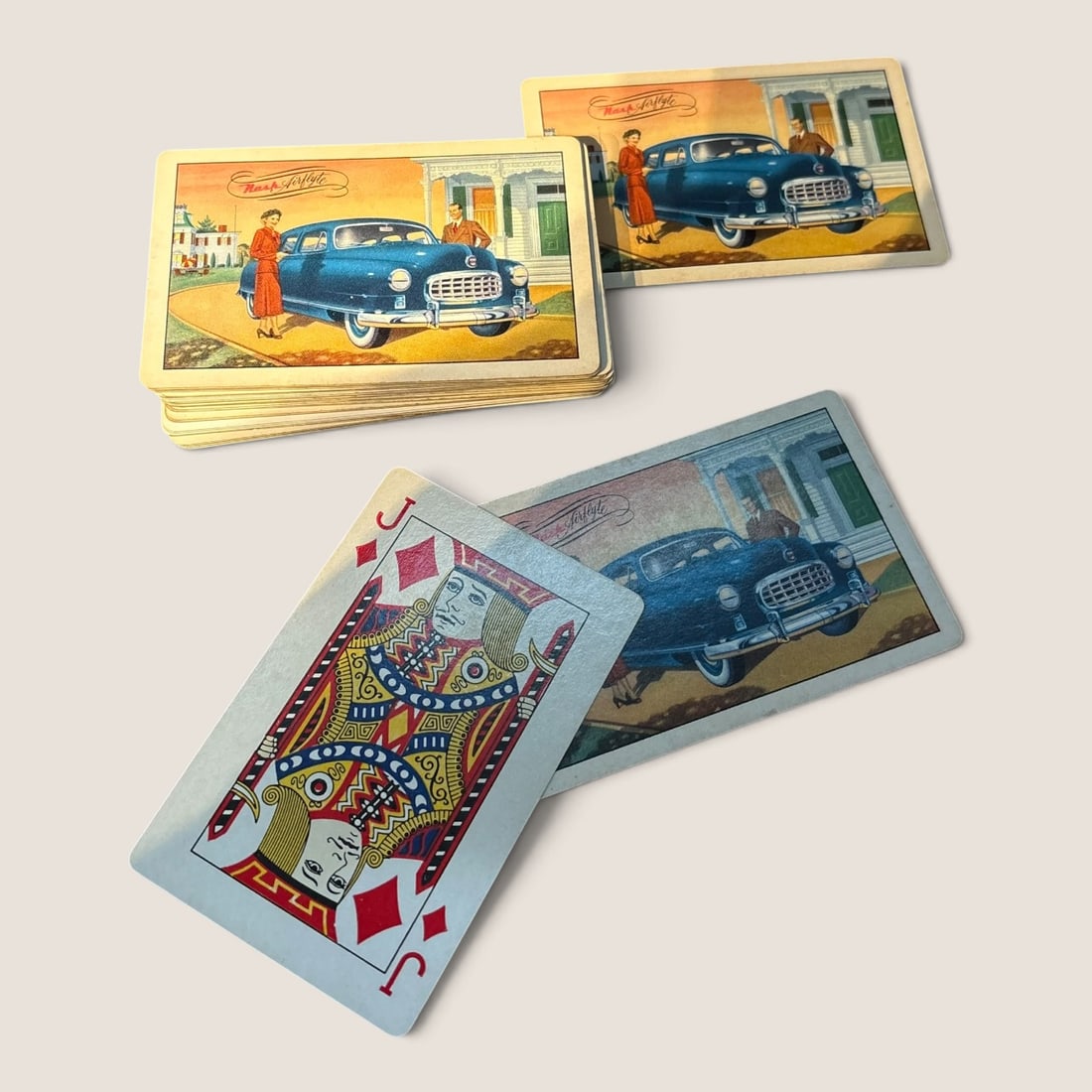 1950's Automotive Advertising Cards, Nash-Airflyte (1 of 1)