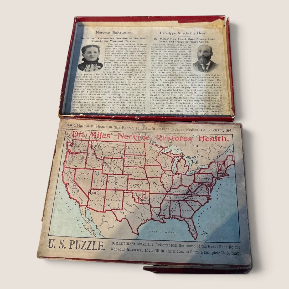 19i20's " Dr. Miles Map Puzzle Box (1 of 1)
