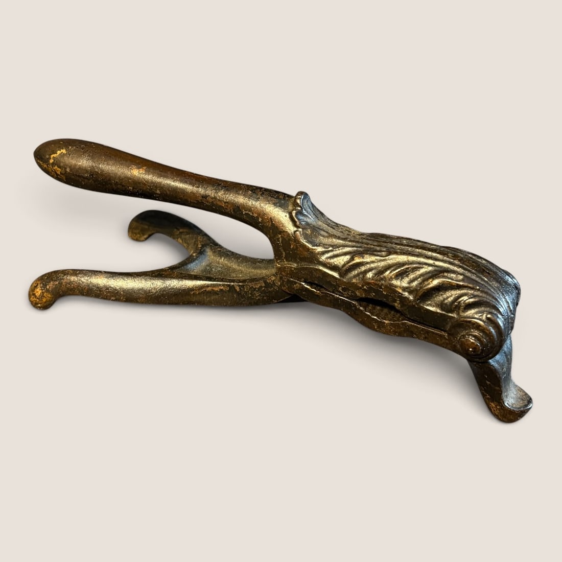 Great Antique Cast Iron " Eagle " Cork Press (1 of 1)