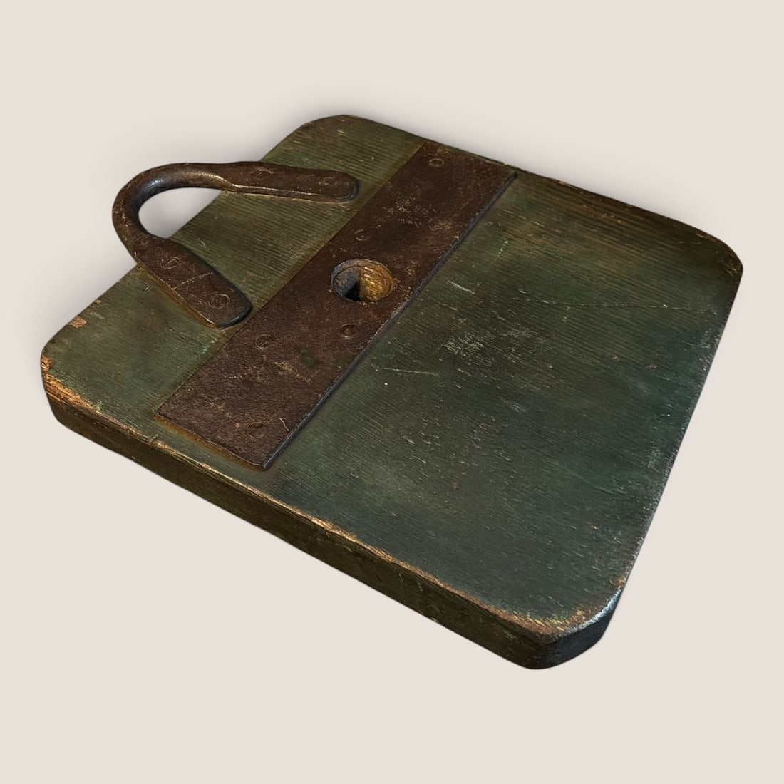 Pre 1900 " Circus Pole Support " - 2